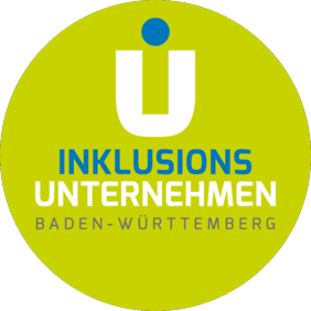 Das Logo der Seite. Ein U über dem der i-Punkt mittig schwebt. Das U umschließt das I